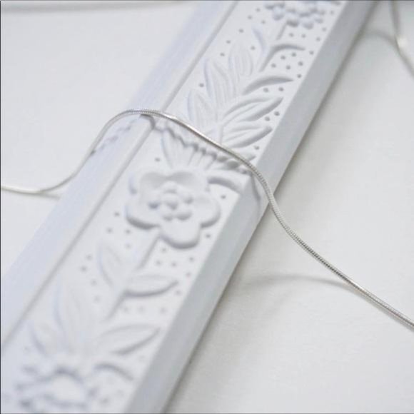 NEW 925 STERLING SILVER NECKLACE, NICE NECKLACE, CUTE NECKLACE - Picture 3 of 6